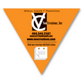 Re-Stick-It Decal (3"x3.5") - Triangle Shape - Group 4